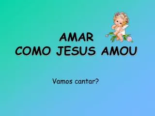amar como jesus amou
