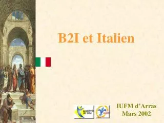 b2i et italien