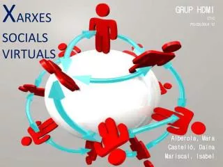 x arxes socials virtuals