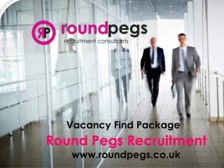 Round Pegs Recruitment roundpegs.co.uk