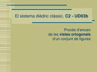el sistema di dric cl ssic c2 ud03b