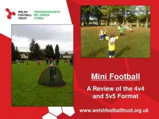 Mini Football A Review of the 4v4 and 5v5 Format