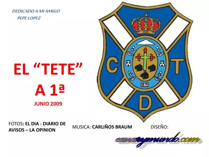 el tete a 1 junio 2009