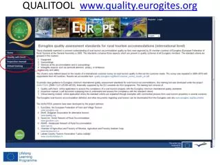 QUALITOOL quality.eurogites