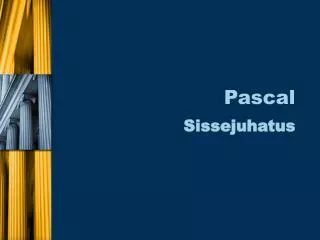 pascal