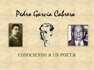 pedro garc a cabrera