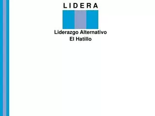 l i d e r a