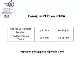 enseigner l eps en segpa
