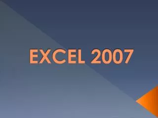 excel 2007