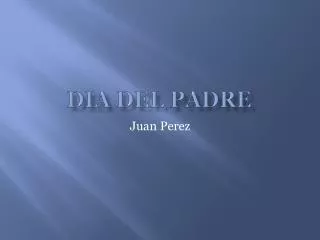 dia del padre