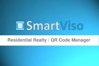 Residential Realty / QR Code Manager