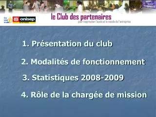 1 pr sentation du club
