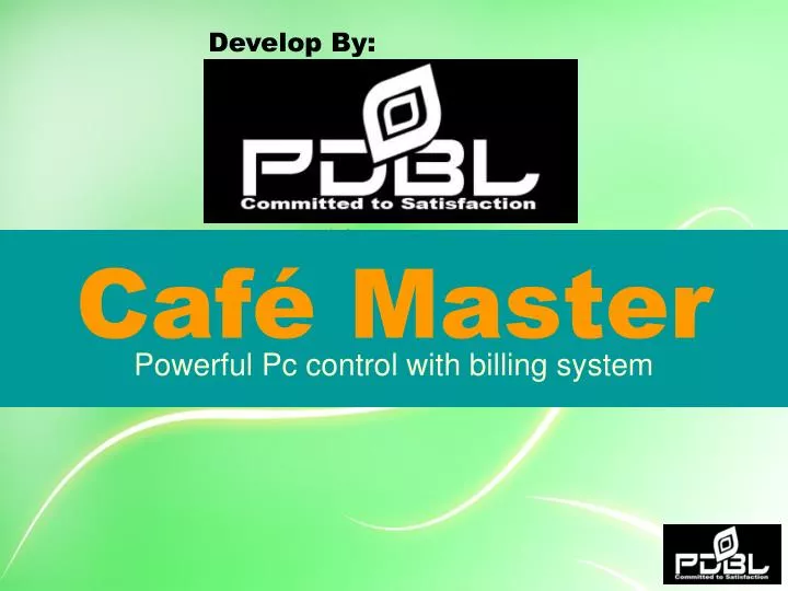 powerful pc control with billing system