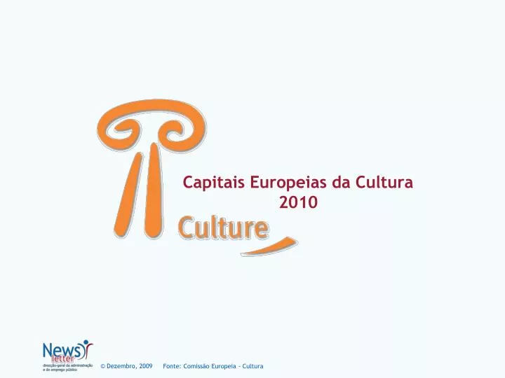 capitais europeias da cultura 2010