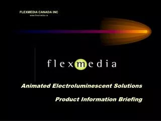 FLEXMEDIA CANADA INC flexmedia