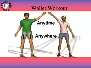 Wallet Workout