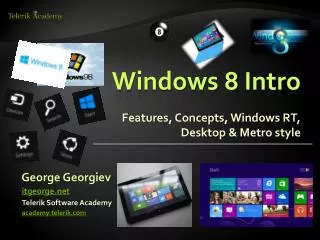 Windows 8 Intro