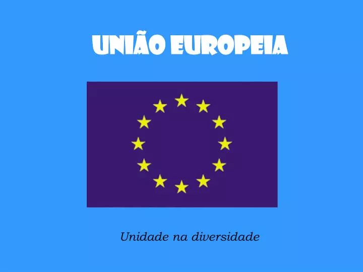 uni o europeia