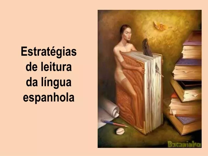 estrat gias de leitura da l ngua espanhola
