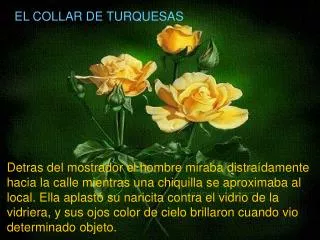yo le pedi a dios