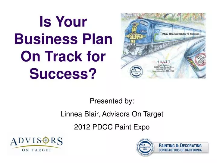 is your business plan on track for success