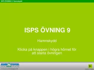 isps vning 9