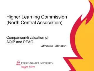 Higher Learning Commission (North Central Association)
