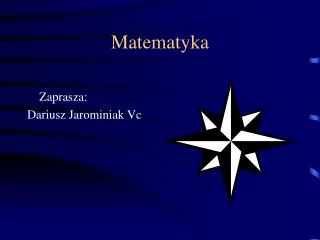 matematyka