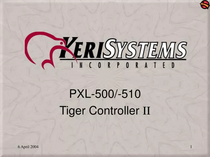 pxl 500 510 tiger controller ii