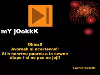 my jookkk