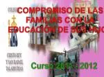Curso 2011 - 2012 - slide 1