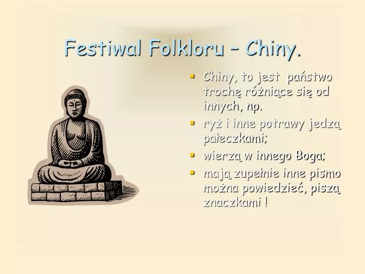 festiwal folkloru chiny