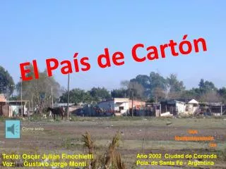 el pa s de cart n