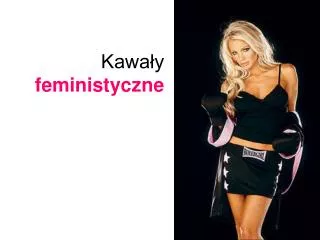 kawa y feministyczne