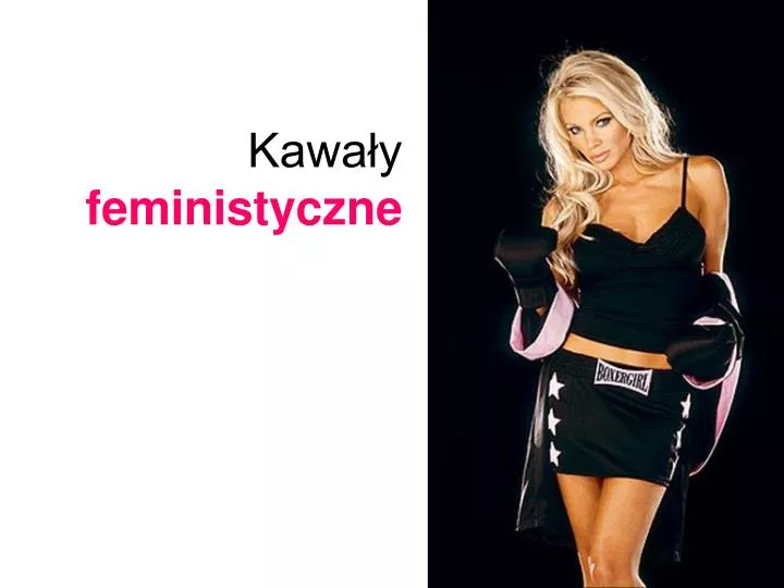 kawa y feministyczne