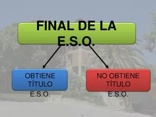 final de la e s o