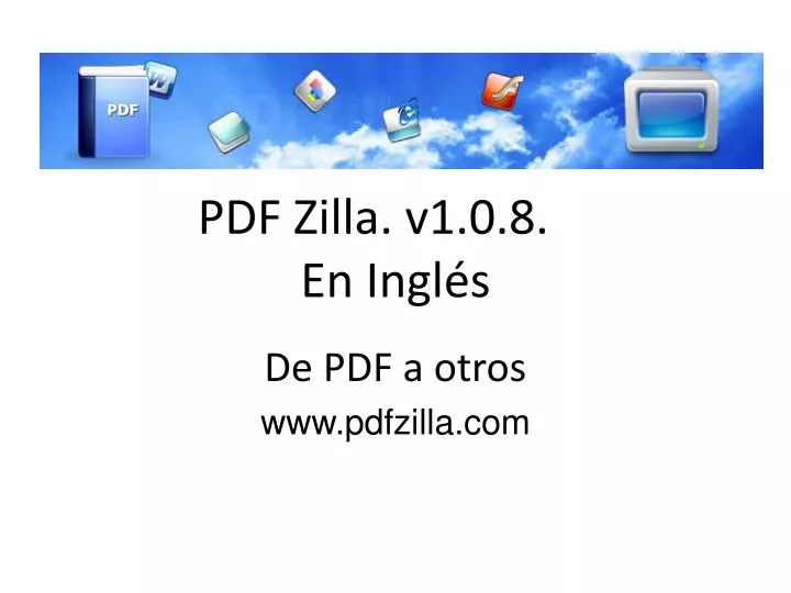 pdf zilla v1 0 8 en ingl s