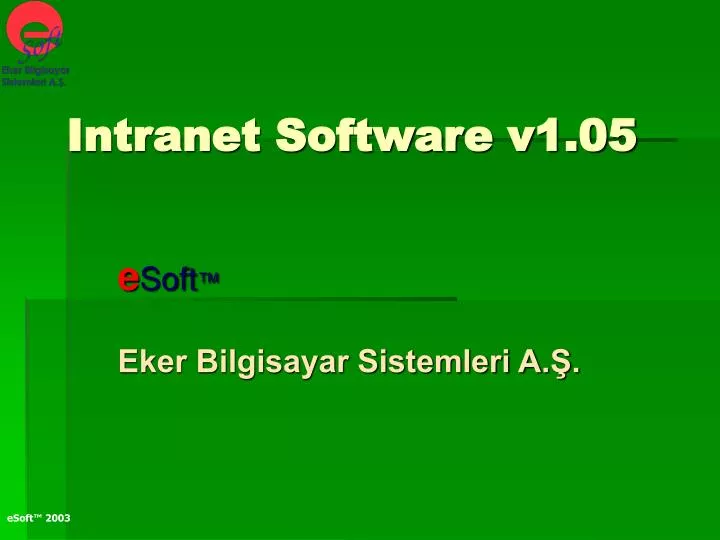 intranet software v1 05
