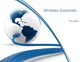 windows essentials