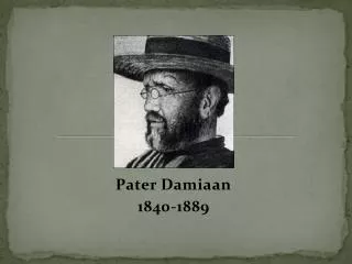 pater damiaan 1840 1889