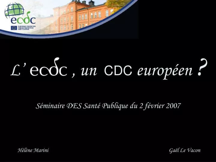 l un cdc europ en