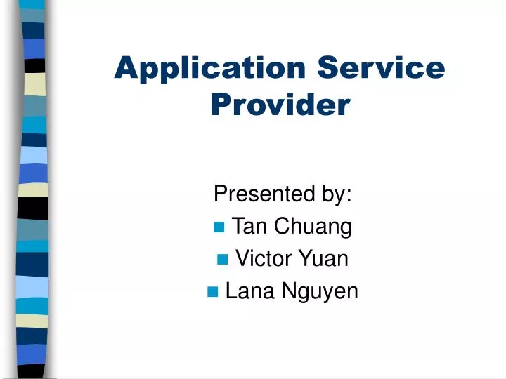 application service provider