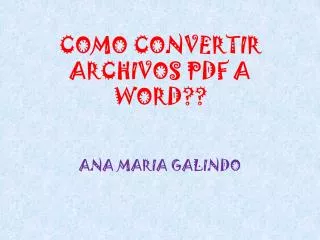 como convertir archivos pdf a word