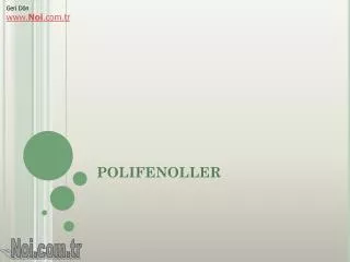 polifenoller