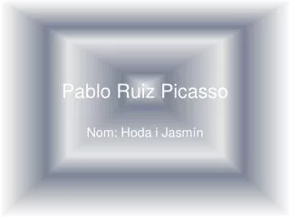 pablo ruiz picasso