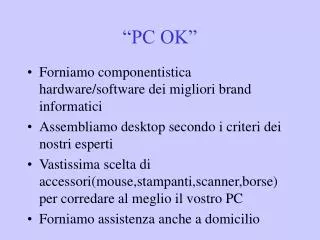 pc ok