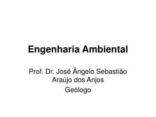 engenharia ambiental