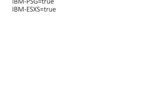 physical drive monitoring ibm pcco true ibm psg true ibm esxs true