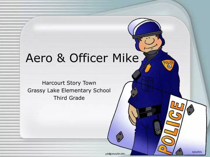 aero officer mike