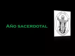 a o sacerdotal
